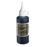 Ink Rubber Stamp 100ml Violet Water Based For use in Hand Stamp or Self-inker